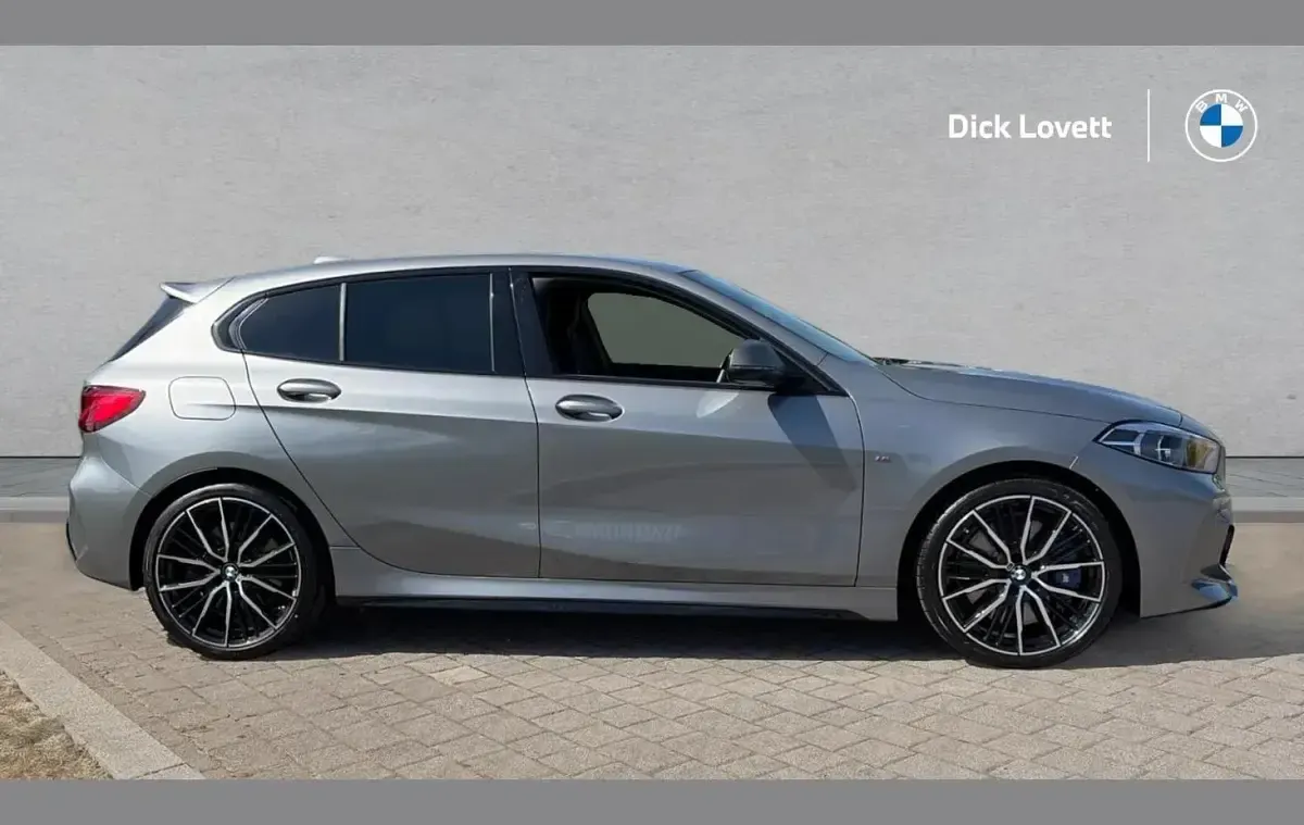 Used BMW M135 Shadowline 302 HP (222 kW) 2024 Grey Hatchback