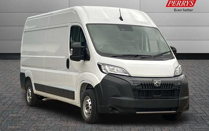 New Peugeot Boxer 140 HP (102 kW) 2025 Van