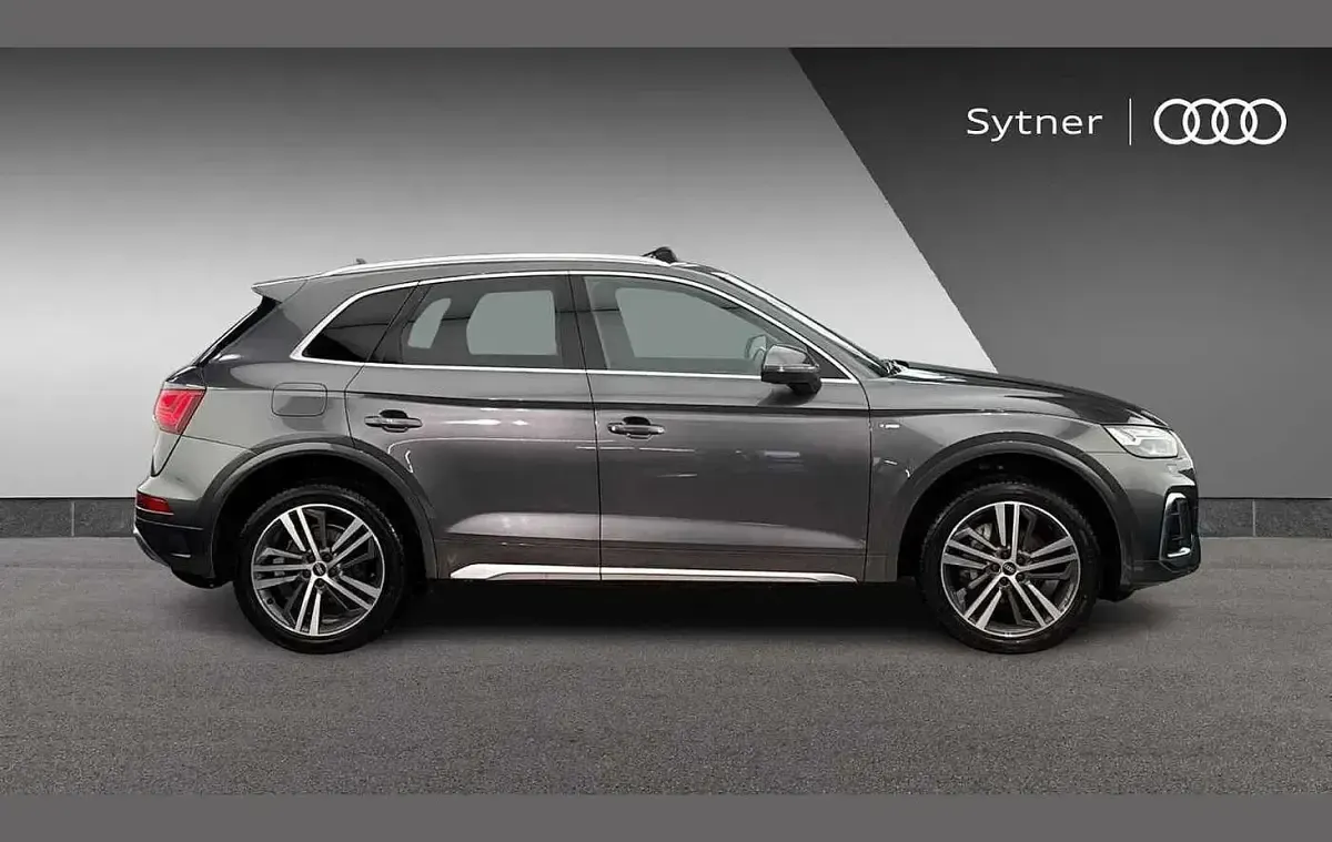 Used Audi Q5 S-Line 200 HP (147 kW) 2021 Grey SUV