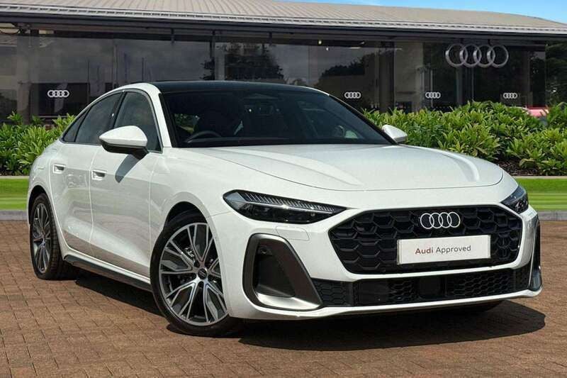 White New 2024 Audi A5 Advanced Coupe | £44,980 (Fair price) - Image 1/4