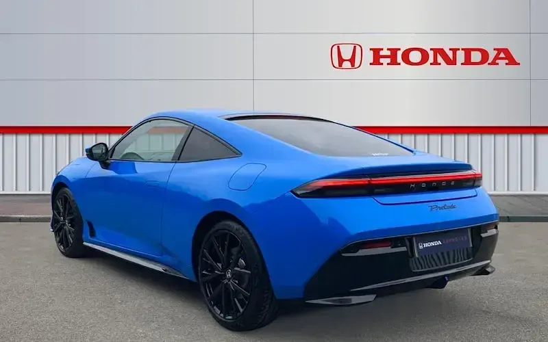 Used Honda Prelude Advance 143 HP (105 kW) 2026 Blue Coupe