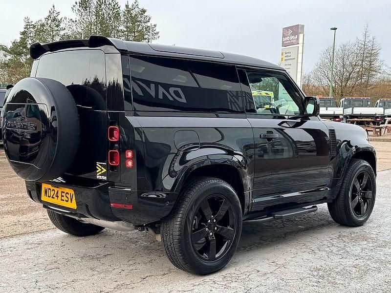 Used Land Rover Defender 250 HP (183 kW) 2024 Black SUV