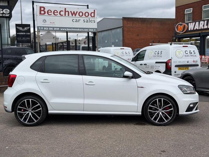 Used VW Polo GTI 2016 White Hatchback