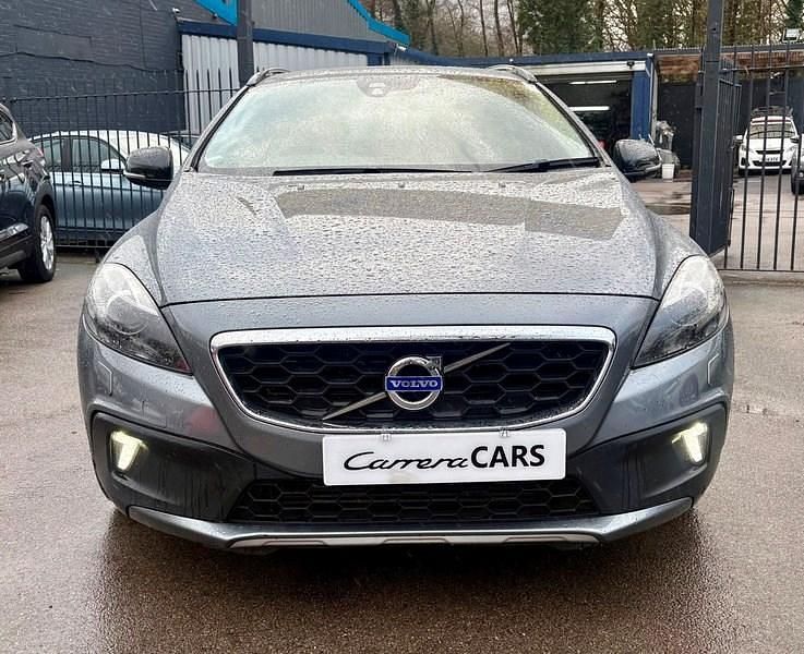 Used Volvo V40 2016 Grey Hatchback