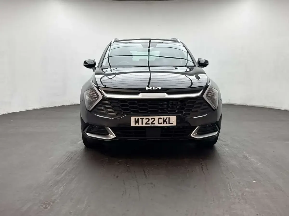 Used Kia Sportage Launch Edition 148 HP (108 kW) 2022 Black SUV