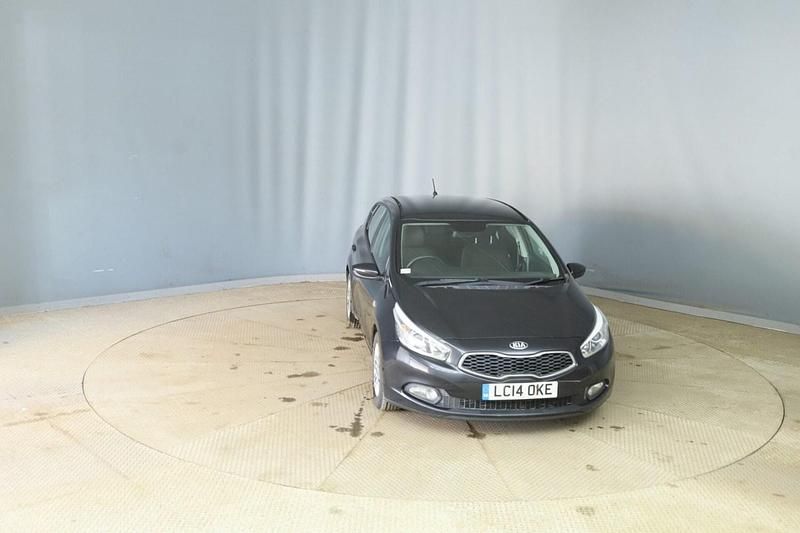 Used Kia Ceed 2014 Black Hatchback