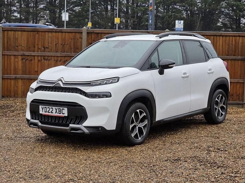 White Used 2022 Citroën C3 Aircross PureTech SUV | £10,700 (Good price) - Image 1/4
