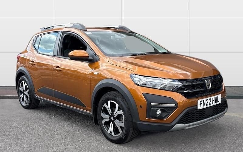 Orange Used 2022 Dacia Sandero Prestige Hatchback | £12,611 (Fair price) - Image 1/4