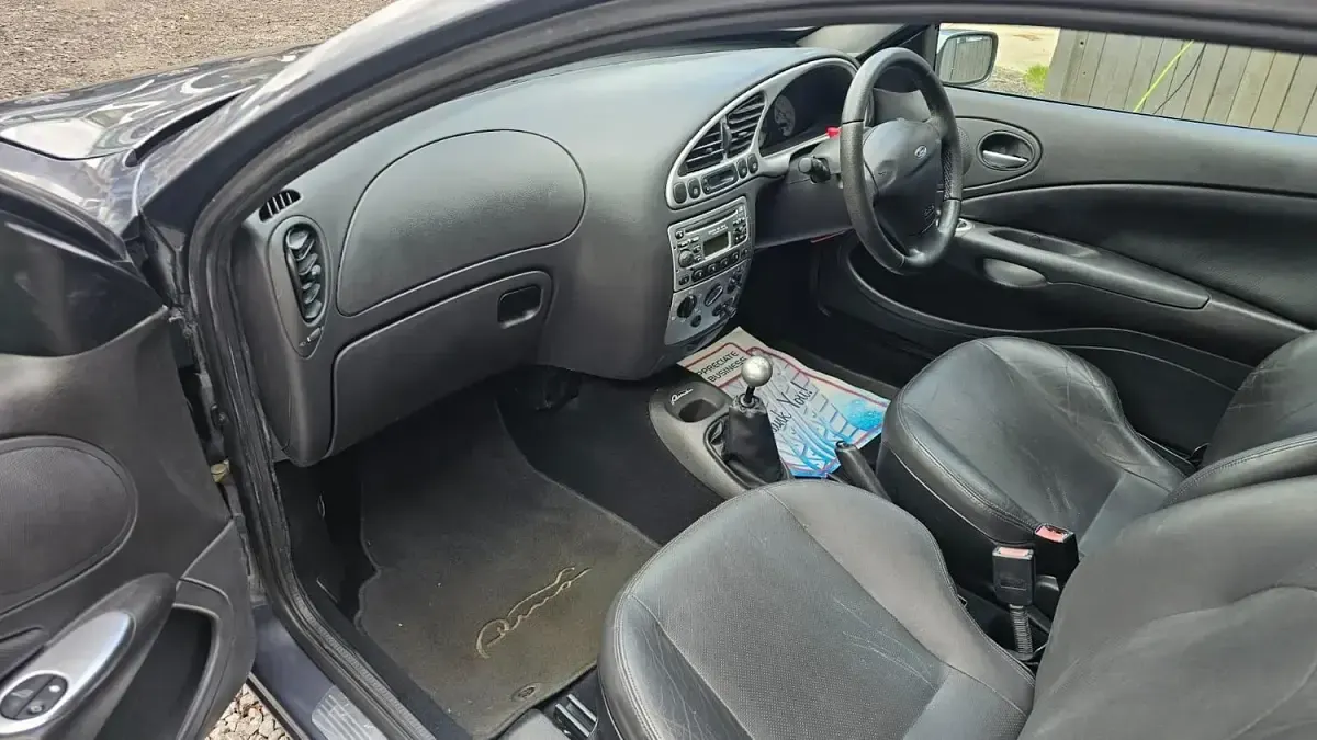 Used Ford Puma 125 HP (91 kW) 2002 Grey Coupe