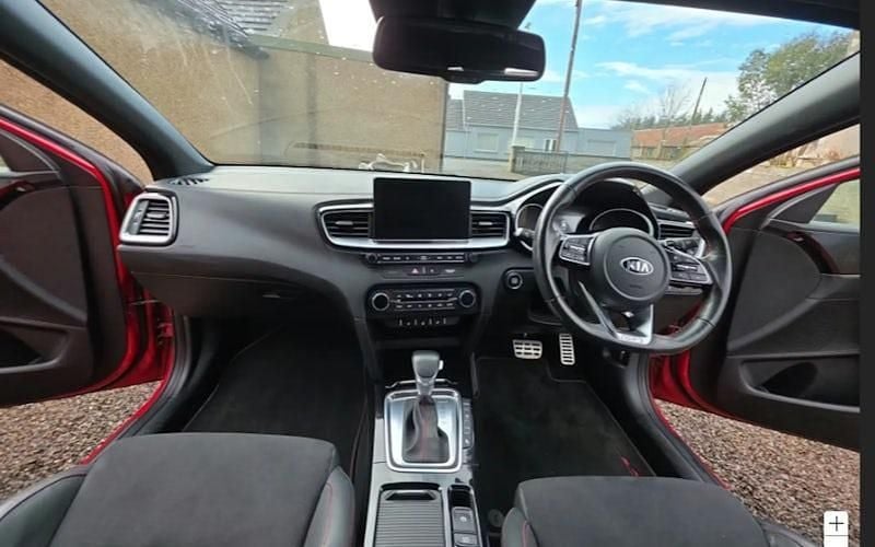 Used Kia ProCeed GT 204 HP (150 kW) 2021 Estate