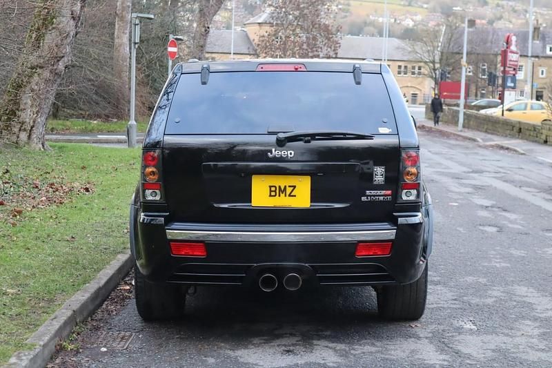 Used Jeep Grand Cherokee SRT8 2010 Black SUV
