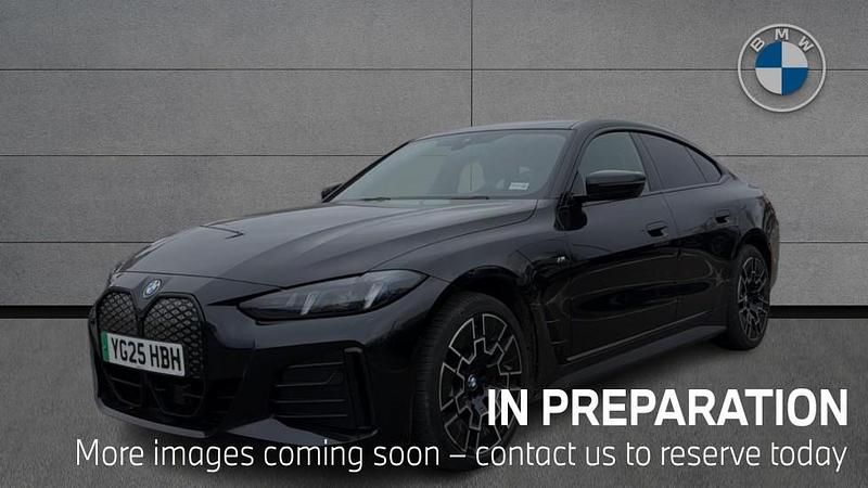 Used BMW i4 M Sport 246 kW (335 HP) 2025 Black Sedan