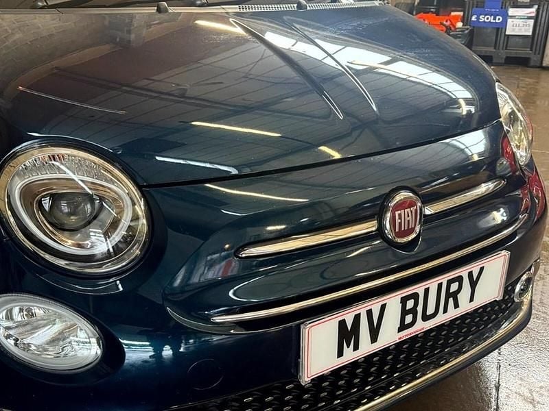 Used Fiat 500 Dolcevita 70 HP (51 kW) 2023 Blue Hatchback