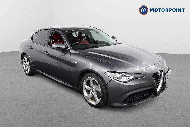 Used Alfa Romeo Giulia Veloce 2018 Grey Sedan