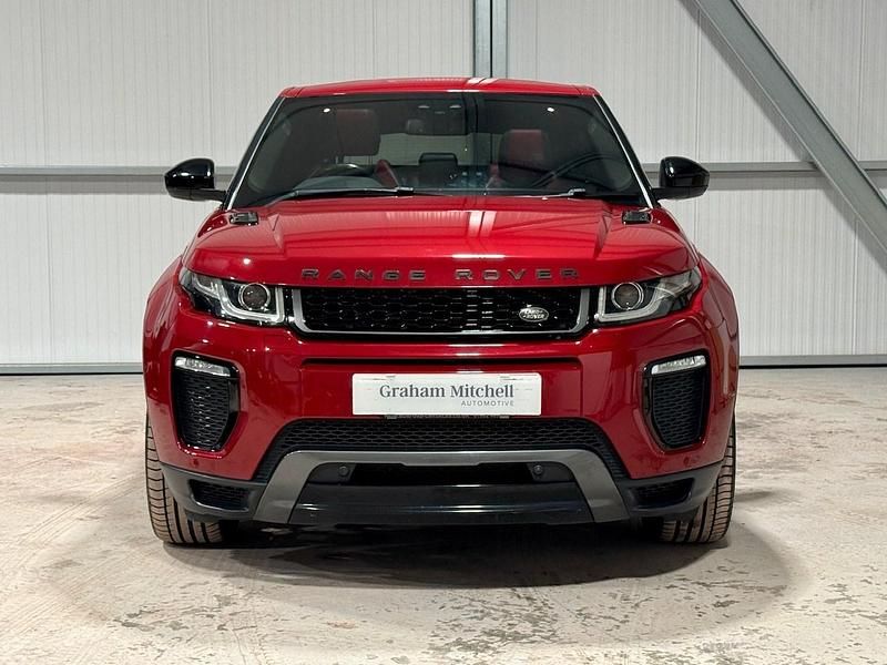 Used Land Rover Range Rover evoque HSE Dynamic 180 HP (132 kW) 2017 Red Estate