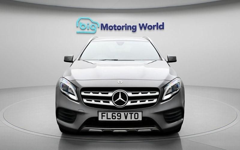 Used Mercedes GLA180 AMG line 122 HP (89 kW) 2020 Grey SUV