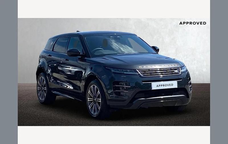 Grey Used 2025 Land Rover Range Rover evoque Autobiography SUV | £45,995 - Image 1/4