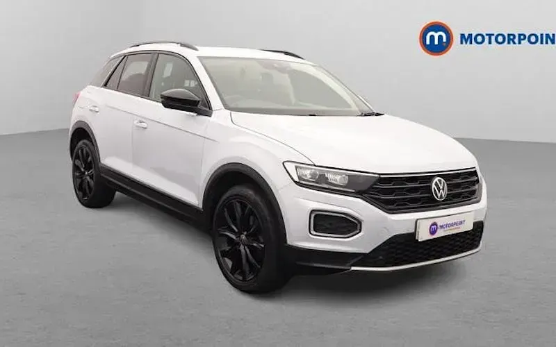 Usado VW T-Roc Black Edition 150 HP (110 kW) 2021 SUV