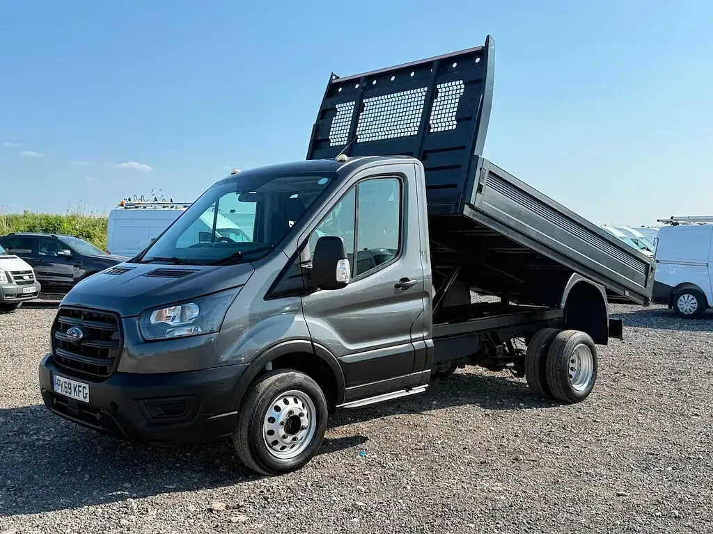 Used Ford Transit S 170 HP (125 kW) 2019 Grey