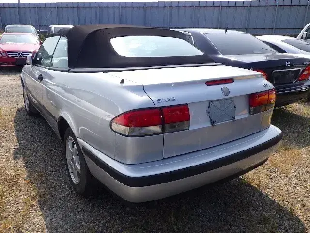 Used Saab 9-3 Cabriolet 2001 Silver Cabriolet