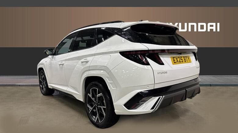 Used Hyundai Tucson N Line 160 HP (117 kW) 2025 White SUV