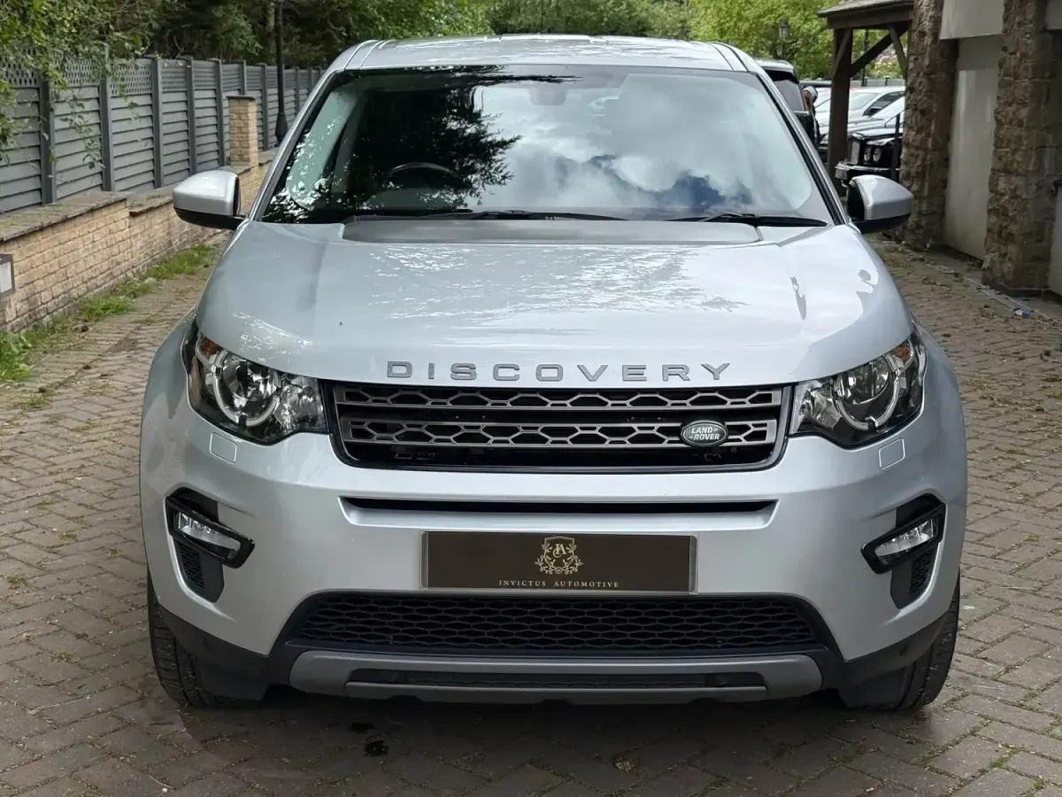 Used Land Rover Discovery Sport SE 2018 Silver SUV