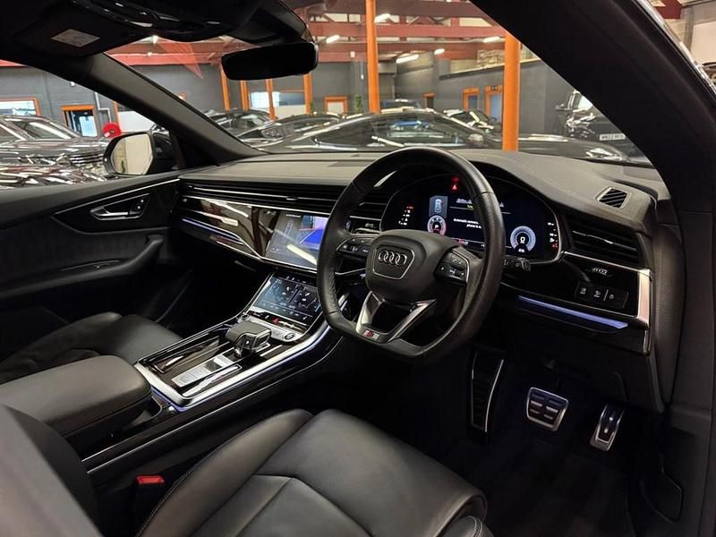 Used Audi Q8 Black Edition 2023 Black SUV