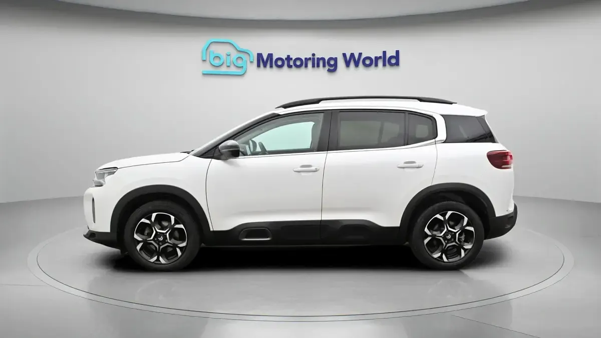 Used Citroën C5 Aircross PureTech 129 HP (94 kW) 2024 White SUV