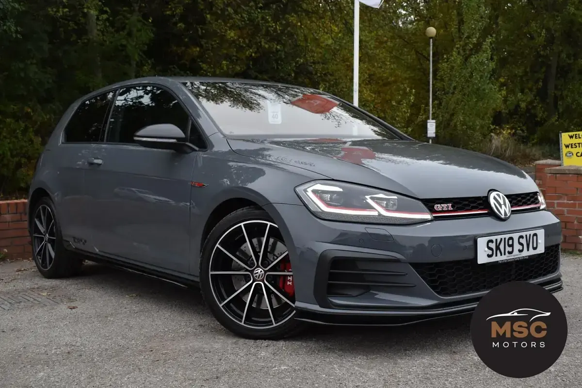 Used VW Golf VII GTI 290 HP (213 kW) 2019 Grey Hatchback