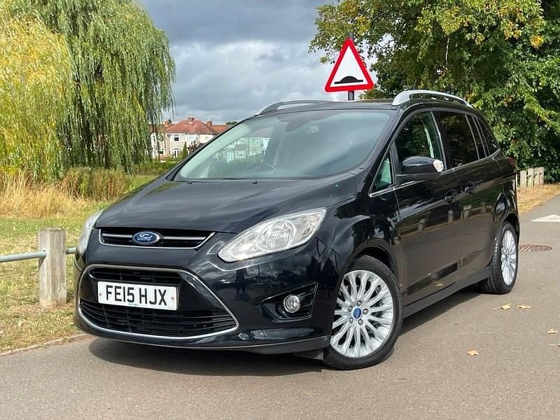 Used Ford C-MAX Titanium 2015 Black MPV