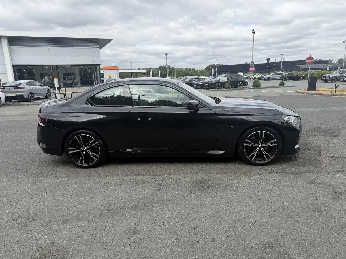 Used BMW 220 M Sport 181 HP (133 kW) 2024 Black Coupe