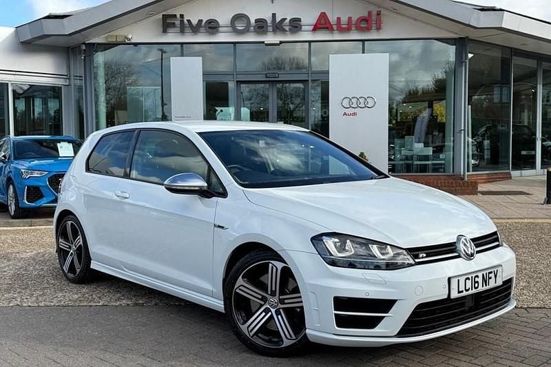 Used 2016 VW Golf VII R Hatchback | £19,490 (A bit pricey) - Image 1/1