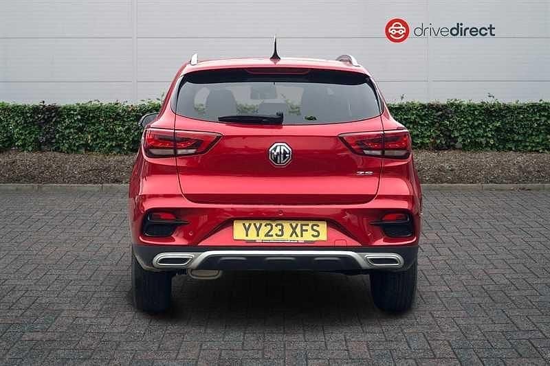 Used MG ZS Exclusive 2023 Red SUV
