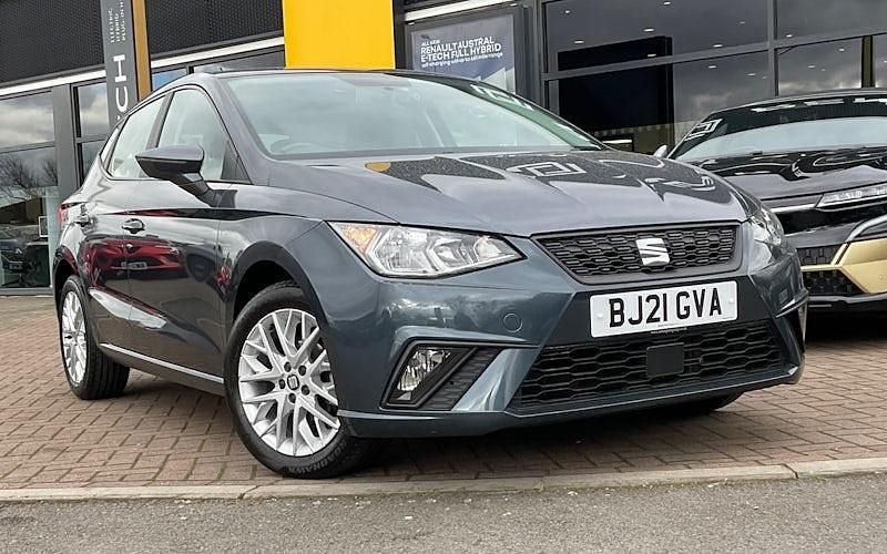 Used Seat Ibiza SE Technology 95 HP (69 kW) 2021 Hatchback