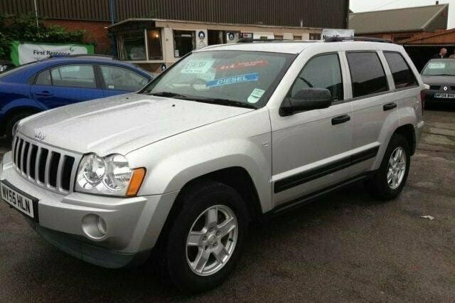 Used Jeep Grand Cherokee 215 HP (158 kW) 2006 SUV