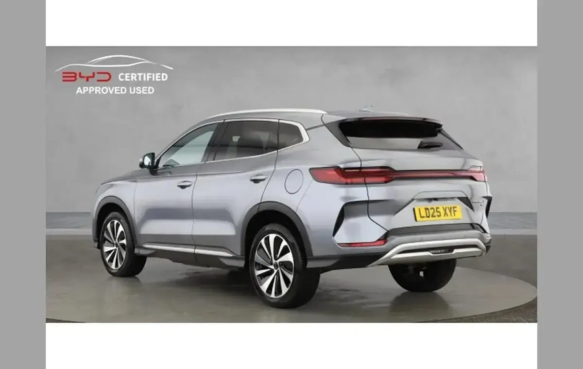 Used BYD Seal U Comfort 218 HP (160 kW) 2025 Grey SUV