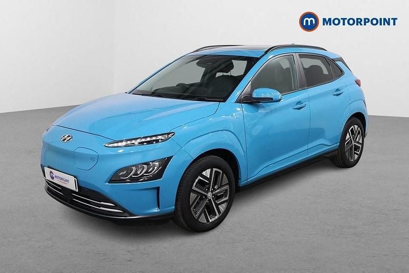 Used Hyundai Kona Ultimate 150 kW (204 HP) 2022 Blue SUV