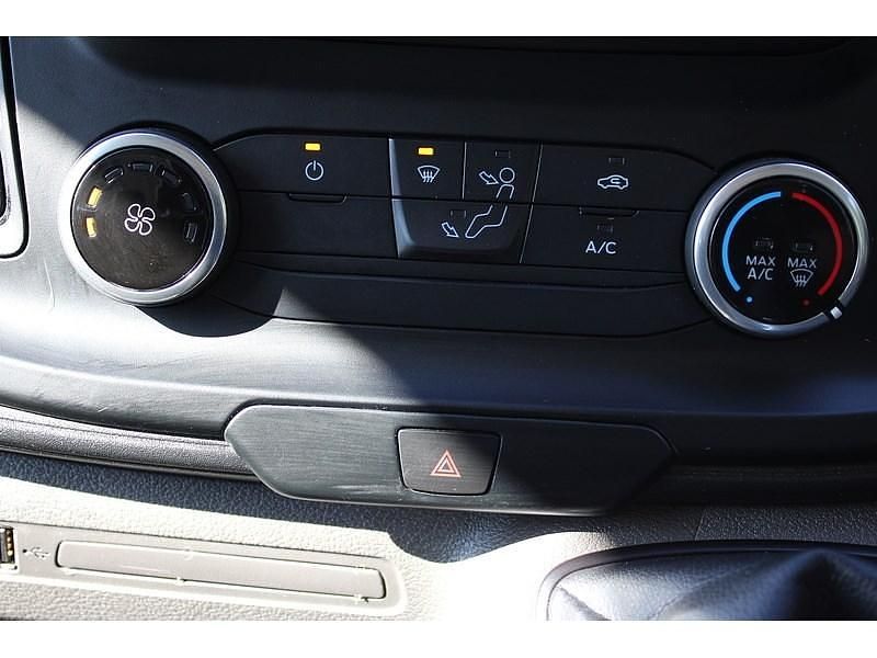 Used Ford Transit 130 HP (95 kW) 2024 White Cabriolet