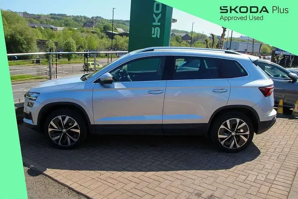 Used Skoda Karoq SE L 108 HP (79 kW) 2022 Silver SUV