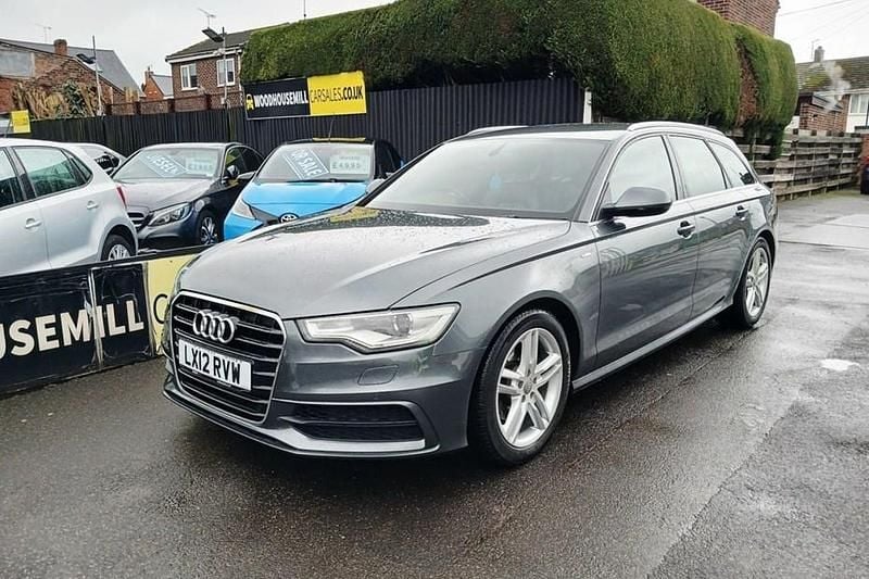 Used Audi A6 S-Line 2012 Grey Estate