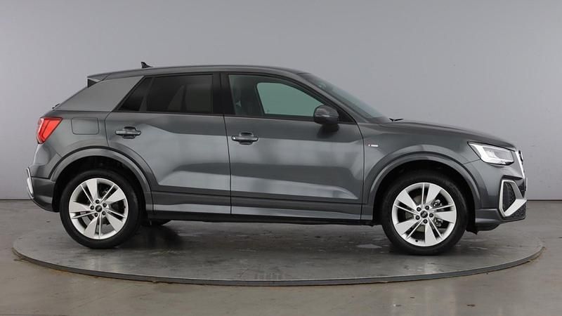 Used Audi Q2 S-Line 150 HP (110 kW) 2024 Grey SUV
