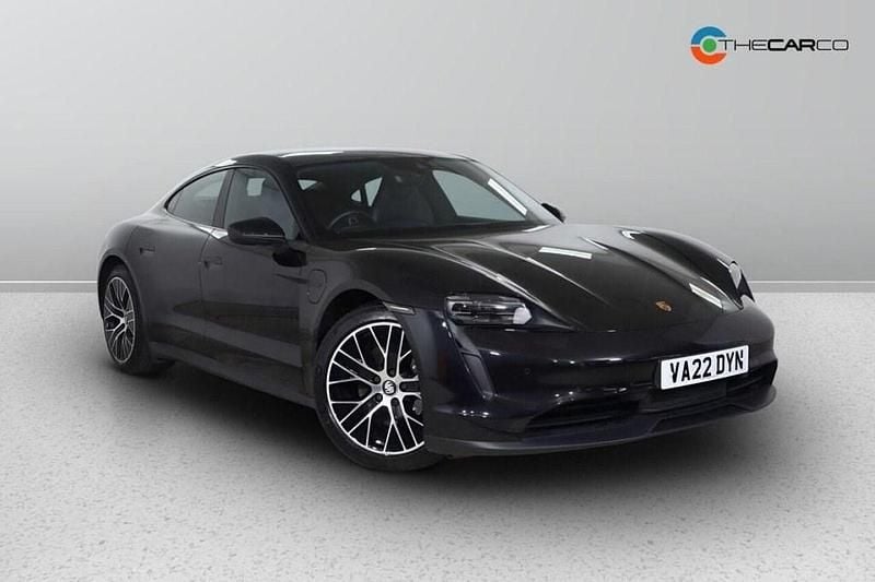 Black Used 2022 Porsche Taycan Performance Package Sedan | £39,775 (Super price) - Image 1/3