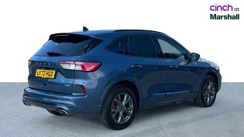 Used Ford Kuga ST-Line 225 HP (165 kW) 2022 Blue SUV