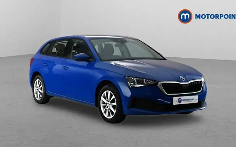 Used Skoda Scala 95 HP (69 kW) 2022 Hatchback