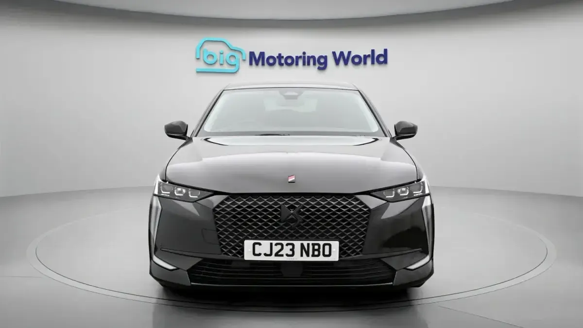 Used DS Automobiles DS4 Performance Line Plus 181 HP (133 kW) 2022 Black SUV