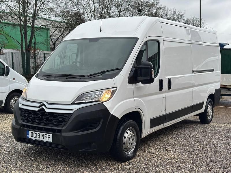 Used Citroën Relay 130 HP (95 kW) 2019 White Van
