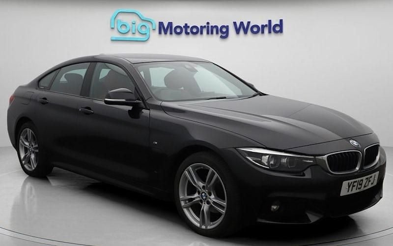 Used 2021 BMW 420 M Sport Coupe | £15,000 (Good price) - Image 1/4