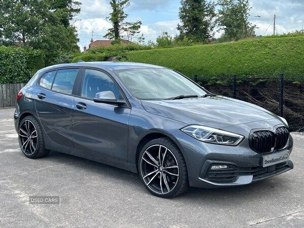 Grey Used 2021 BMW 116 Hatchback | £14,650 (Good price) - Image 1/4