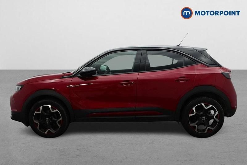 Used Vauxhall Mokka SRi 2022 Red SUV