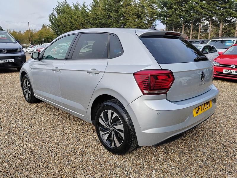 Used VW Polo Match 95 HP (69 kW) 2021 Silver Hatchback